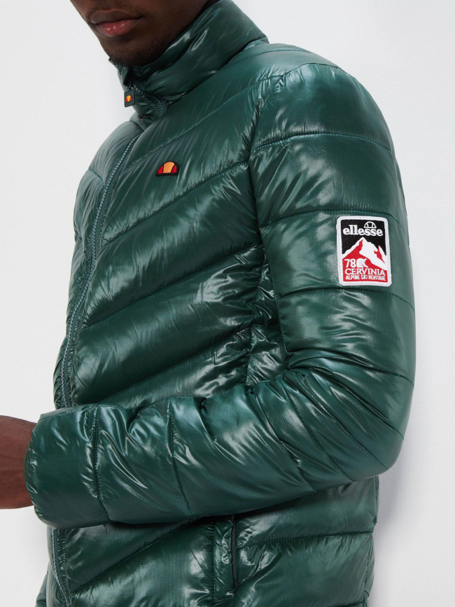 Doudoune fine orsini vert homme - Ellesse