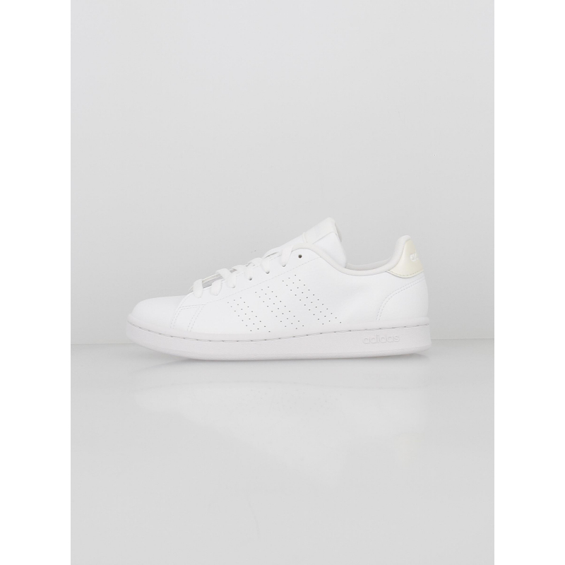 Baskets basses advantage basique blanc femme - Adidas