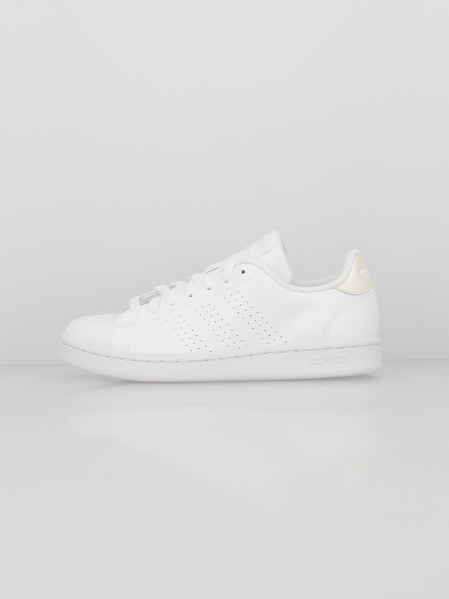 Baskets basses advantage basique blanc femme - Adidas