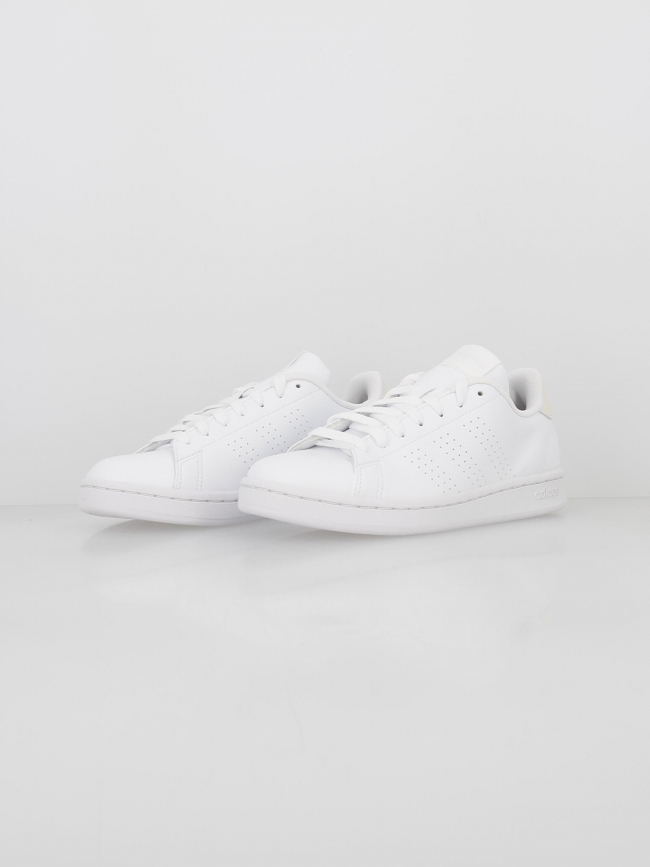 Baskets basses advantage basique blanc femme - Adidas