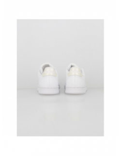 Baskets basses advantage basique blanc femme - Adidas