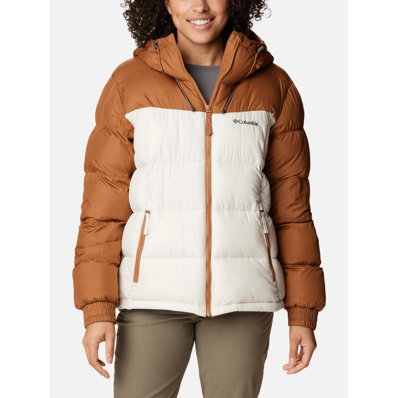 Doudoune thermique pike lake II beige femme - Columbia