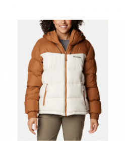 Doudoune thermique pike lake II beige femme - Columbia