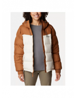 Doudoune thermique pike lake II beige femme - Columbia