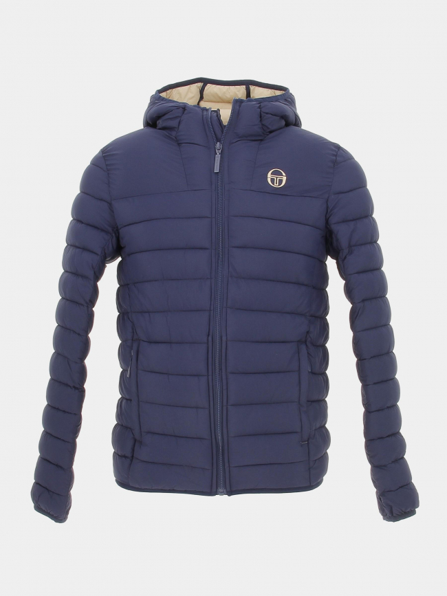 Doudoune fine vessen bleu marine homme - Sergio Tacchini