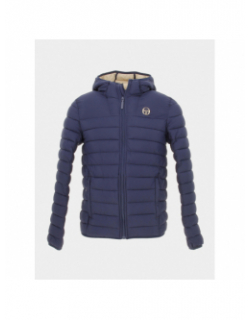 Doudoune fine vessen bleu marine homme - Sergio Tacchini