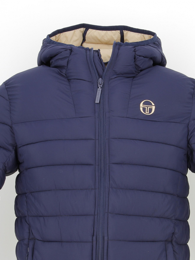 Doudoune fine vessen bleu marine homme - Sergio Tacchini