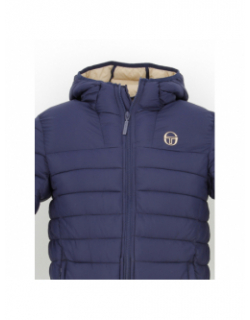 Doudoune fine vessen bleu marine homme - Sergio Tacchini