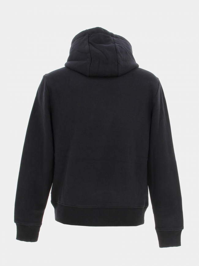 Sweat à capuche ayas noir homme - Napapijri