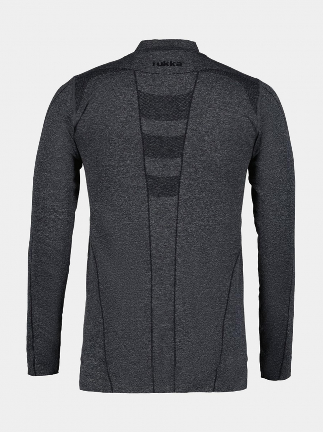 T-shirt thermique baselayer gris homme - Rukka