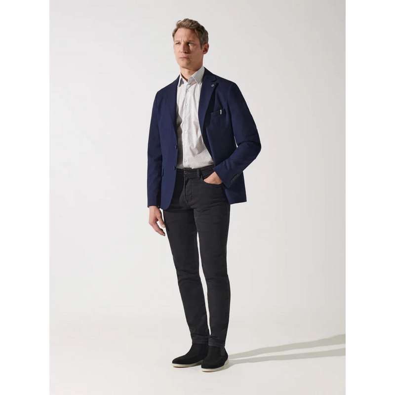 Veste blazer daka bleu marine homme - Izac