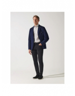 Veste blazer daka bleu marine homme - Izac