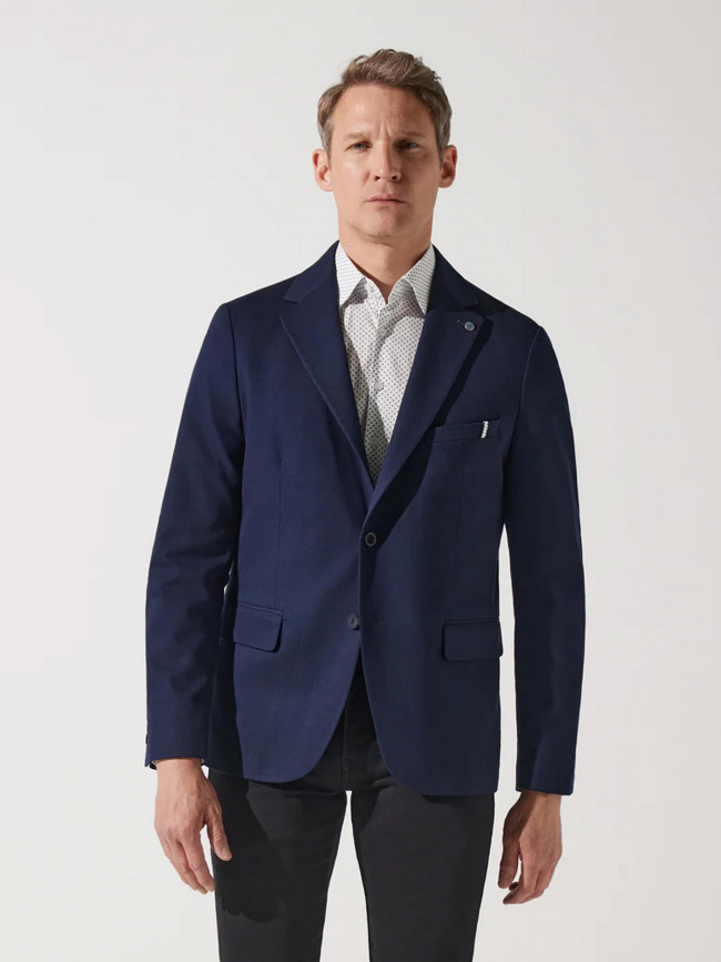 Veste blazer daka bleu marine homme - Izac