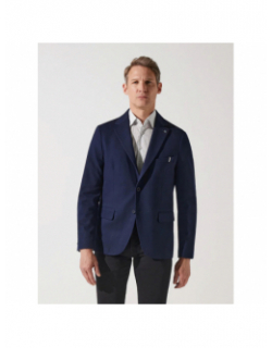 Veste blazer daka bleu marine homme - Izac