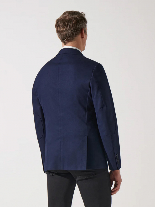 Veste blazer daka bleu marine homme - Izac