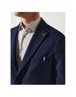 Veste blazer daka bleu marine homme - Izac