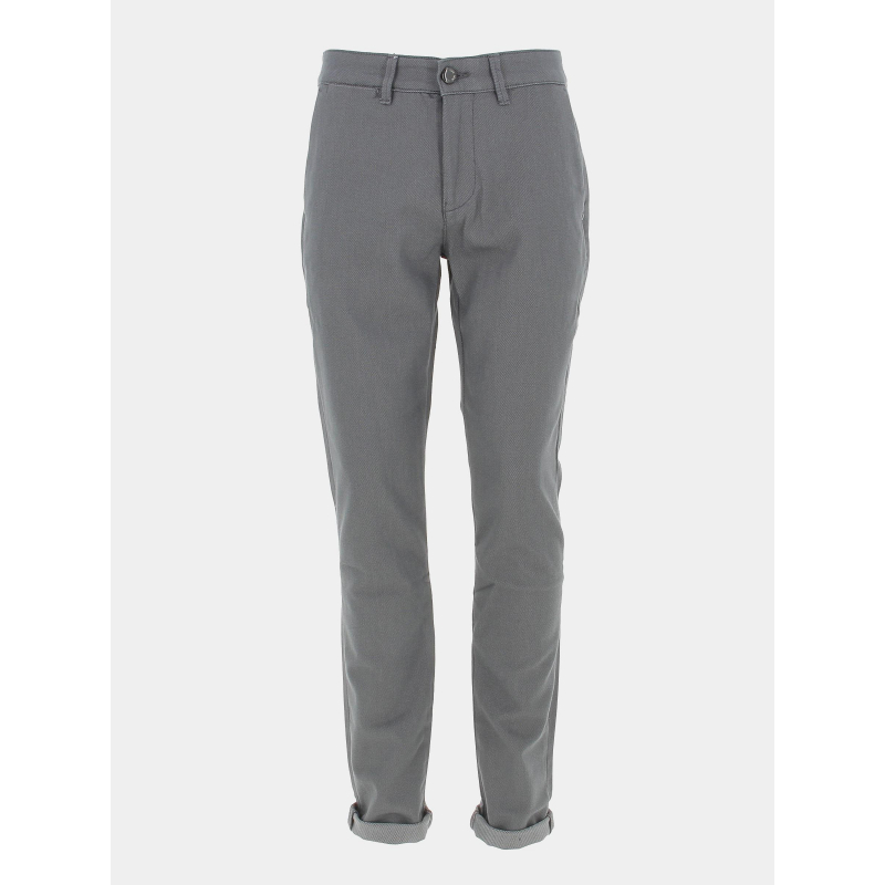 Pantalon chino slim verfait gris homme - Izac