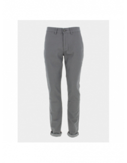 Pantalon chino slim verfait gris homme - Izac