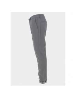 Pantalon chino slim verfait gris homme - Izac