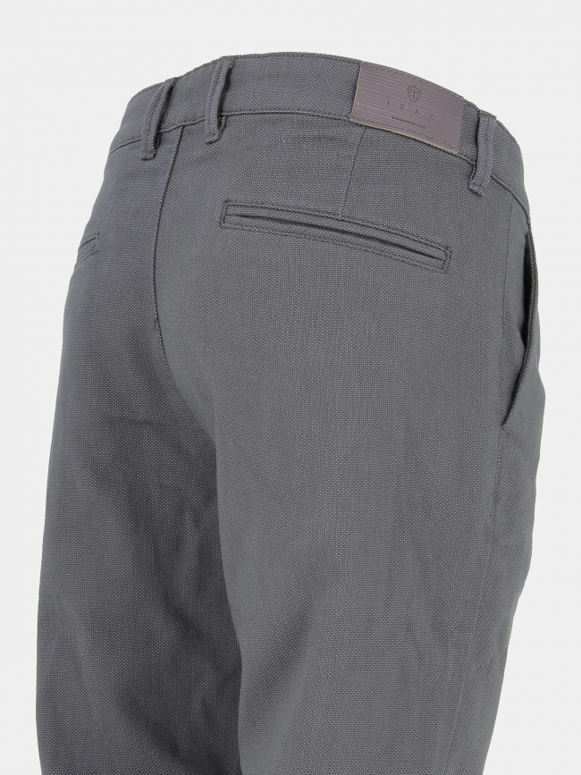 Pantalon chino slim verfait gris homme - Izac