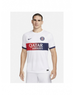 Maillot de football PSG quatar airways blanc homme - Nike