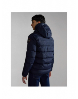 Doudoune d'hiver newton bleu marine homme - Napapijri