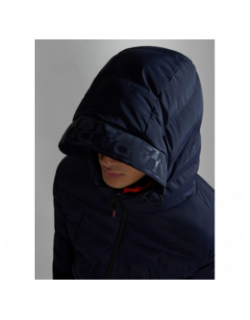 Doudoune d'hiver newton bleu marine homme - Napapijri