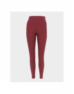 Legging de sport côtelé jana bordeaux femme - Only