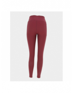 Legging de sport côtelé jana bordeaux femme - Only