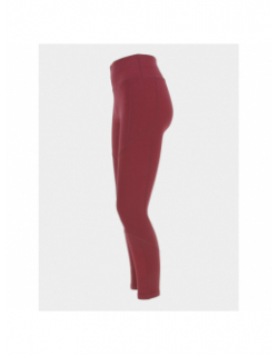 Legging de sport côtelé jana bordeaux femme - Only