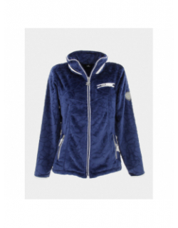 Gilet polaire bruck bleu marine femme - Angele Sportswear