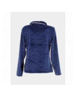 Gilet polaire bruck bleu marine femme - Angele Sportswear