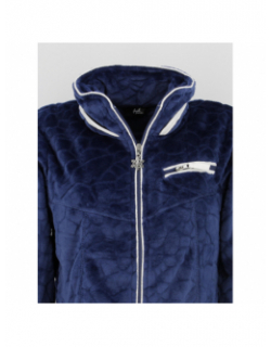 Gilet polaire bruck bleu marine femme - Angele Sportswear