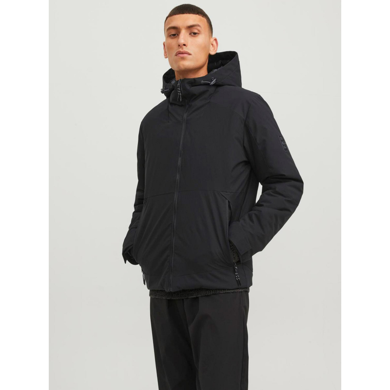 Blouson mi-saison axel noir homme - Jack & Jones