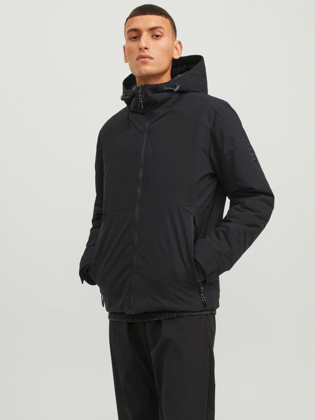 Blouson mi-saison axel noir homme - Jack & Jones