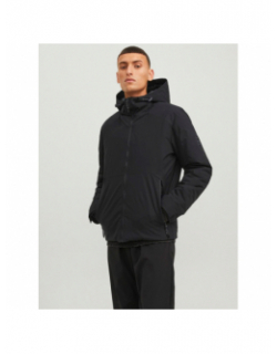 Blouson mi-saison axel noir homme - Jack & Jones