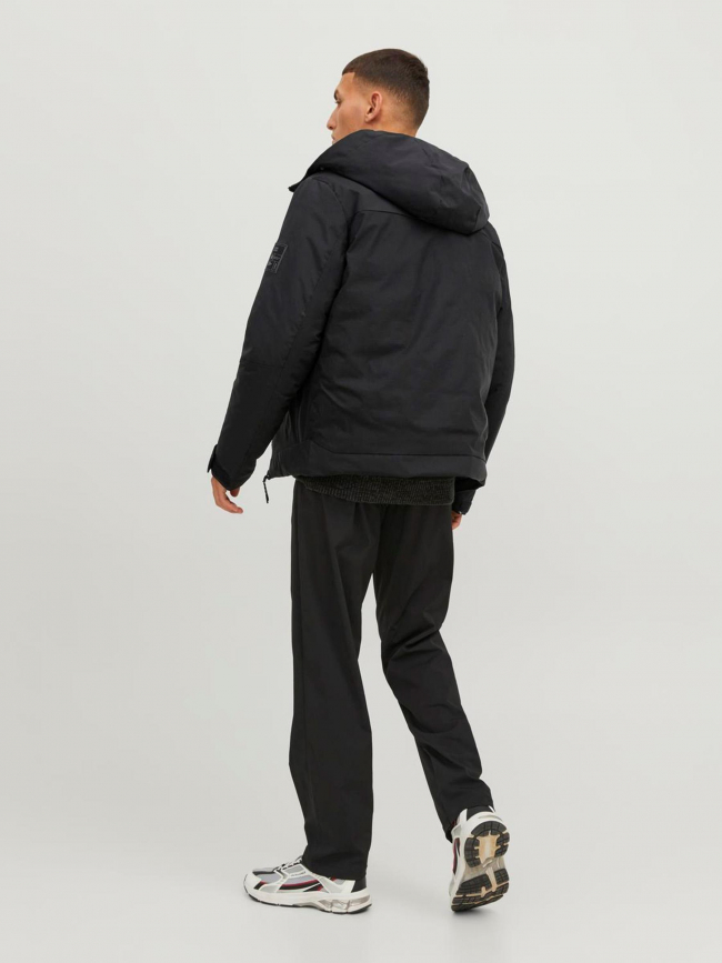 Blouson mi-saison axel noir homme - Jack & Jones