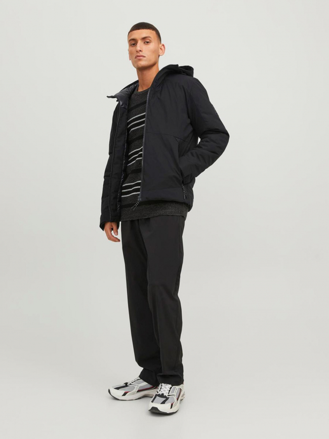 Blouson mi-saison axel noir homme - Jack & Jones