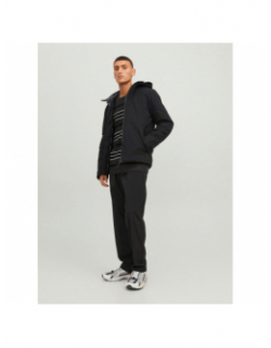 Blouson mi-saison axel noir homme - Jack & Jones