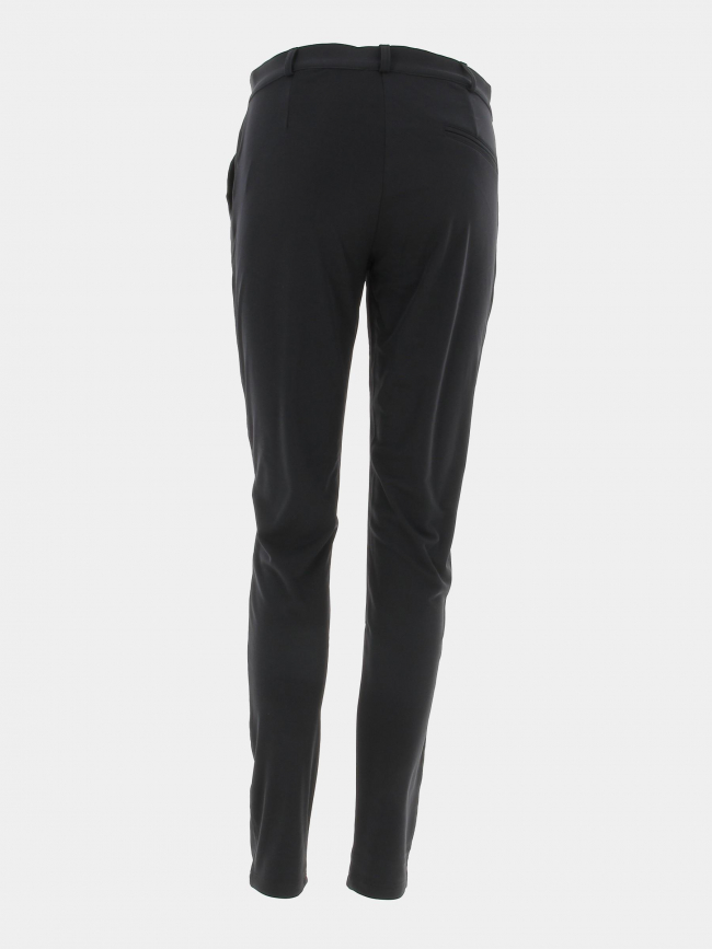 Pantalon chino slim christina noir femme - Hbt