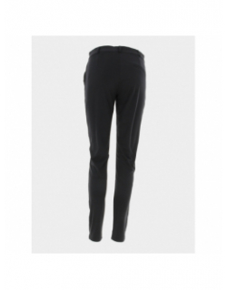 Pantalon chino slim christina noir femme - Hbt