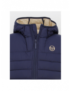 Doudoune sans manche vessen bleu marine homme - Sergio Tacchini