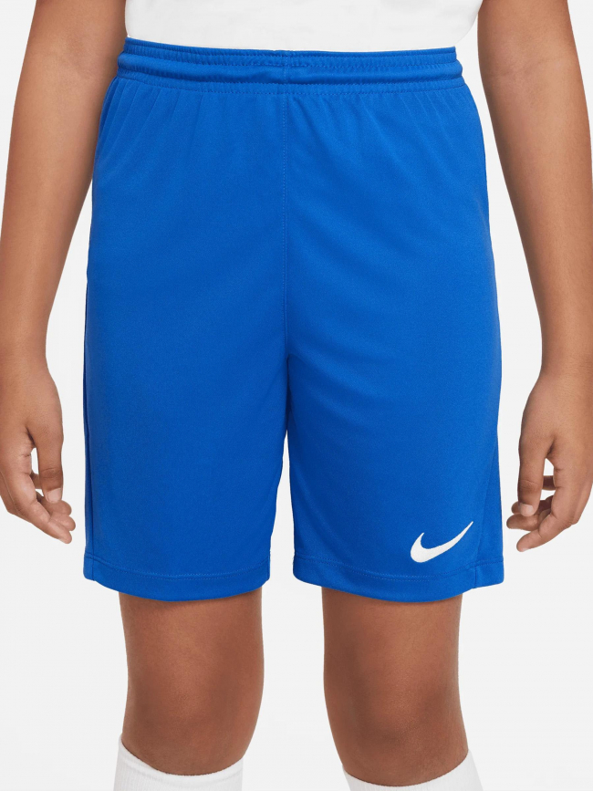 Short de football df park III bleu enfant - Nike