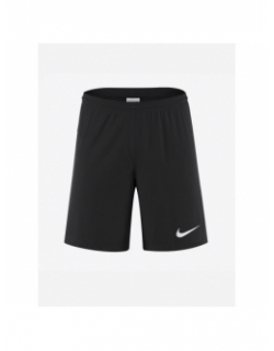 Short de football park III noir enfant - Nike