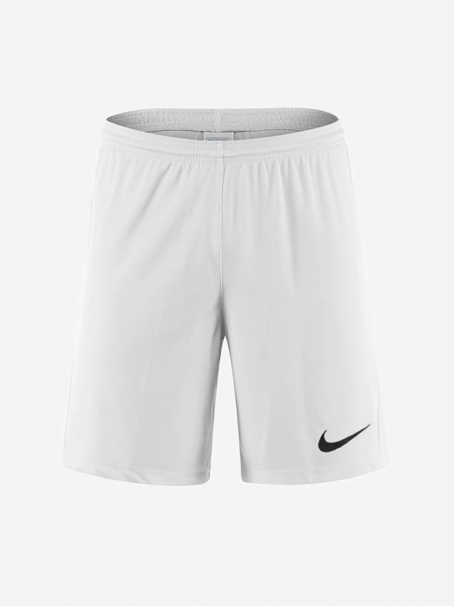 Short de football park III blanc enfant - Nike