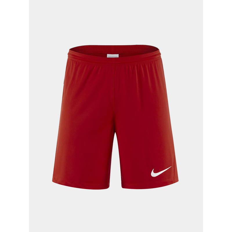 Short de football standard park III rouge enfant - Nike