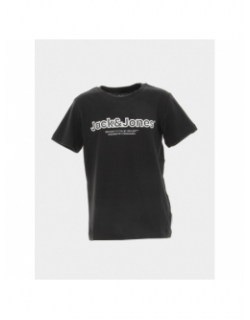 T-shirt lakewood logo noir garçon - Jack & Jones