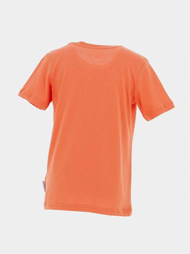 T-shirt lakewood logo orange garçon - Jack & Jones