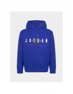 Ensemble de survêtement sweat logo bleu enfant - Jordan