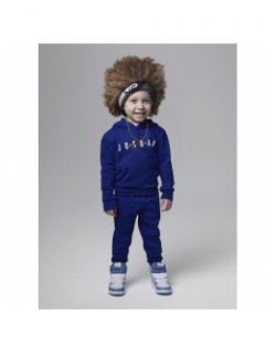 Ensemble de survêtement sweat jogging logo bleu enfant - Jordan